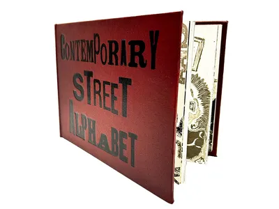 Contemporary Street Alphabet