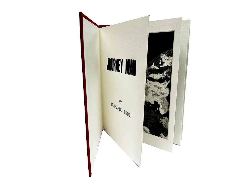 The Journey Man Book - View 2