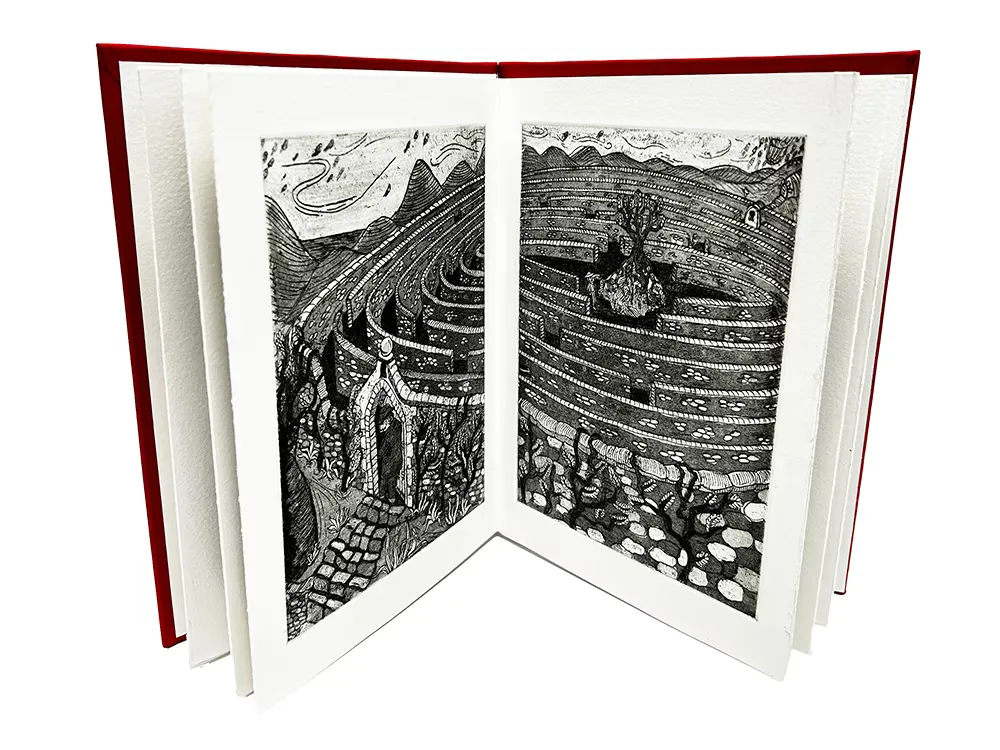 The Journey Man Book - View 3