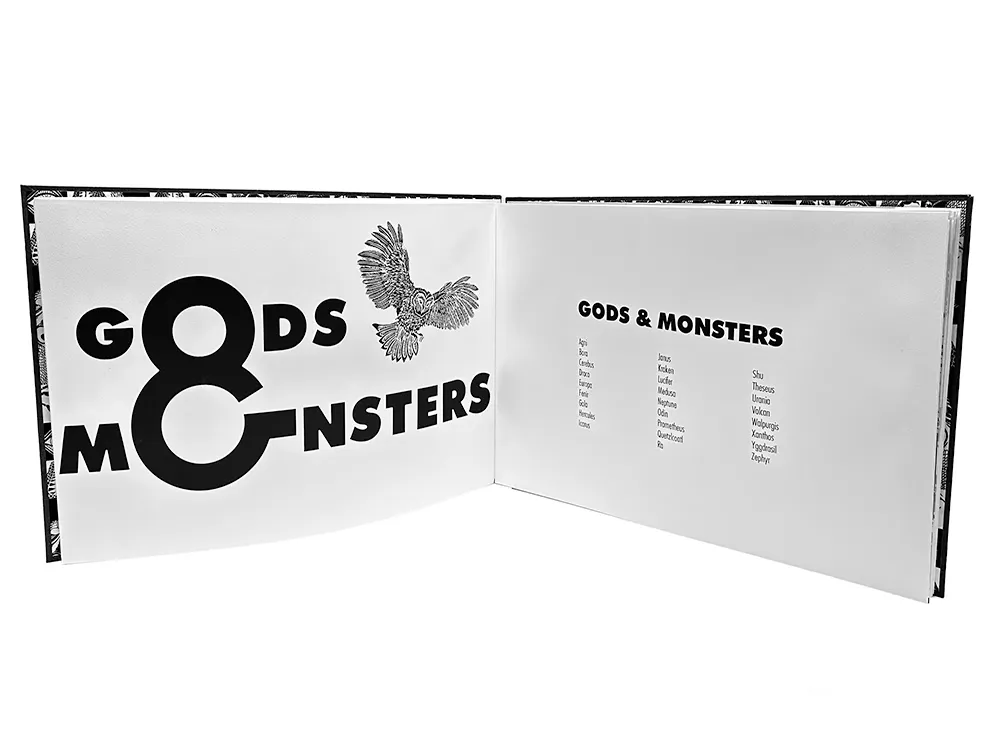 Gods & Monsters Book - View 3