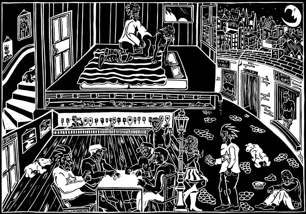 Nice Girls Wouldn't Touch Him