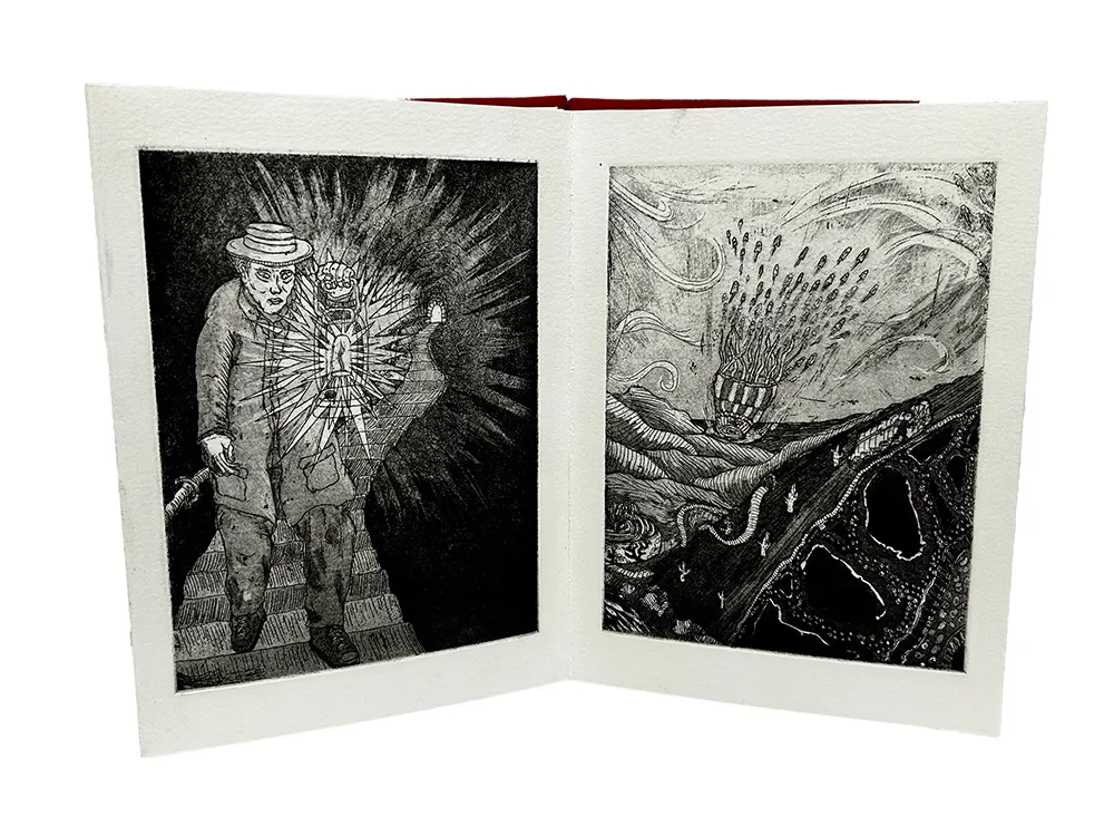 The Journey Man Book - View 4