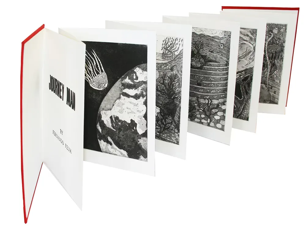 The Journey Man Book - View 6