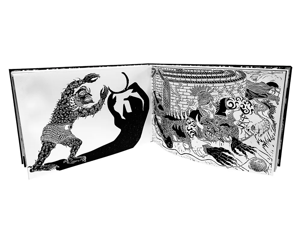 Gods & Monsters Book - View 6