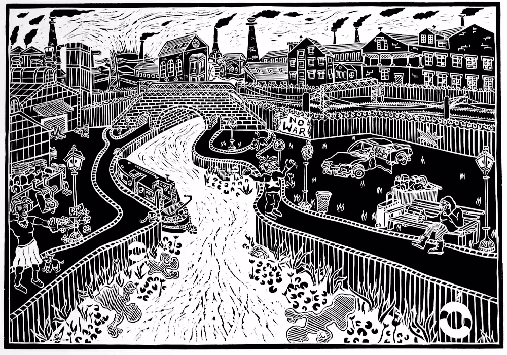 Walking the Line into Oblivion