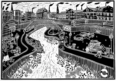 Walking the Line into Oblivion