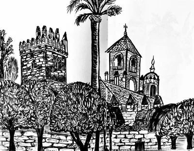 Alcázar de los Reyes Cristianos Cordoba