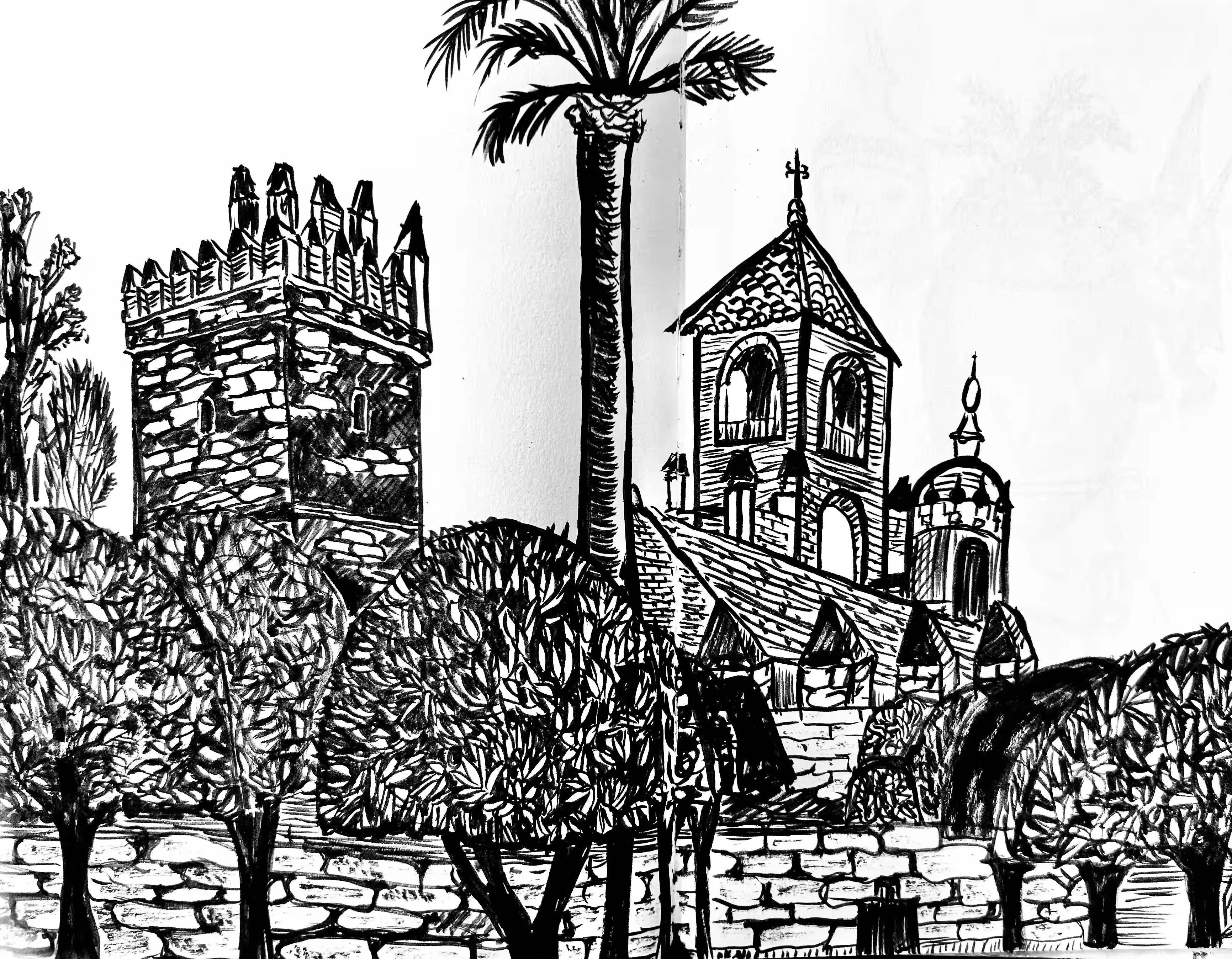 Alcázar de los Reyes Cristianos Cordoba