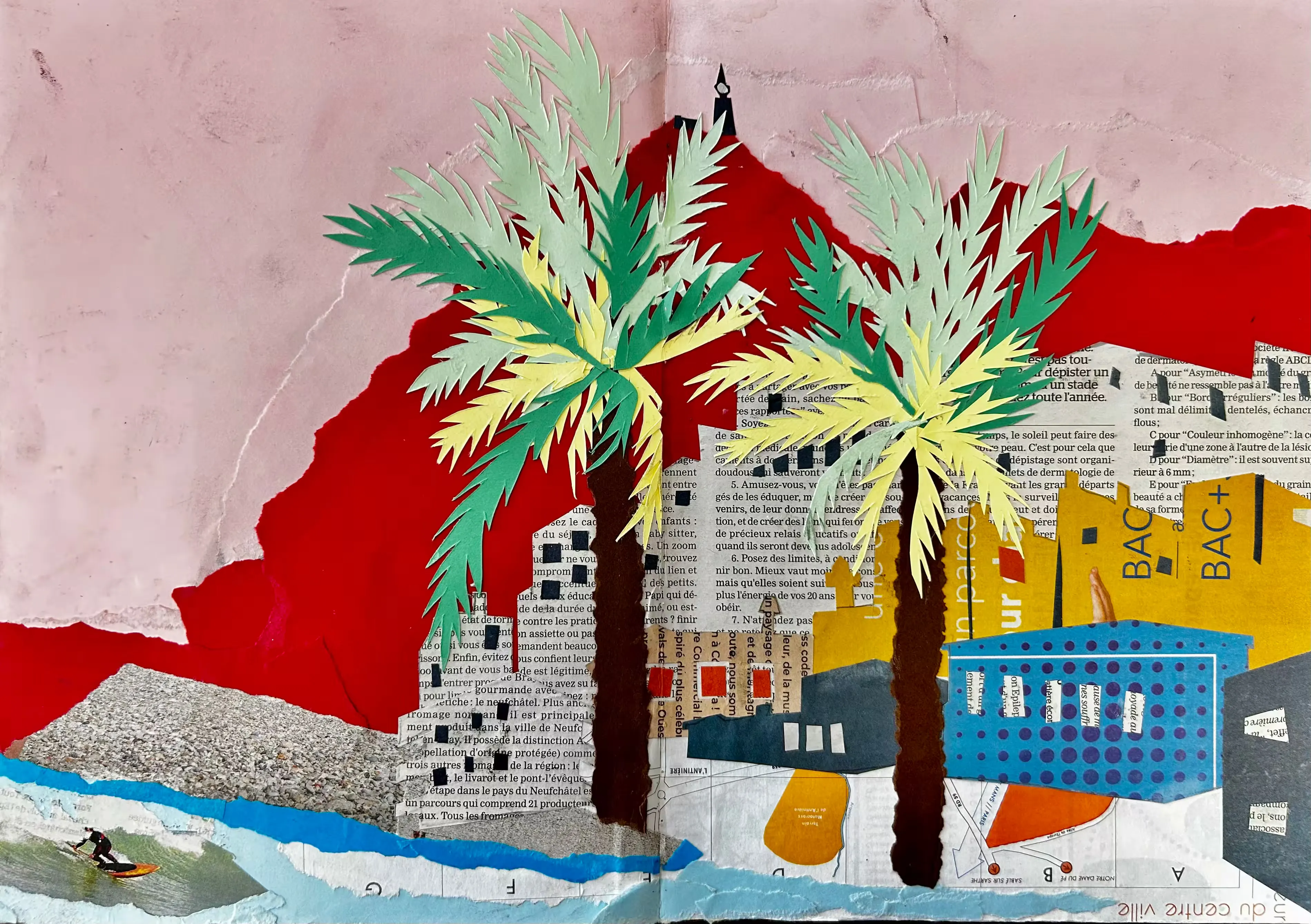 Castel de Ferro beach