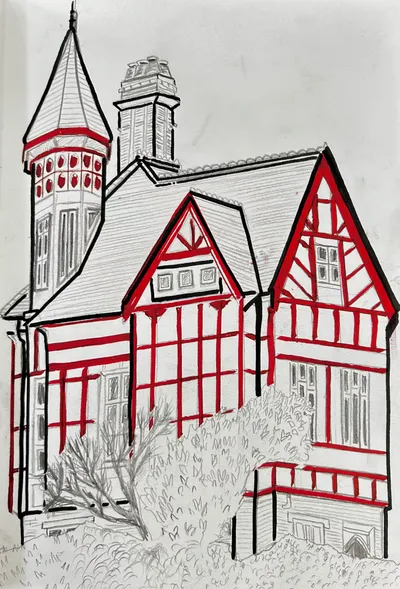 The Red house Cromer