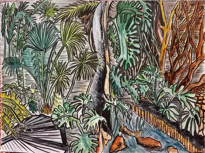 botanical Garden Malaga