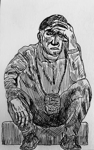 homeless man 2 fernando feijoo