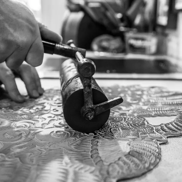 Inking up the printing press