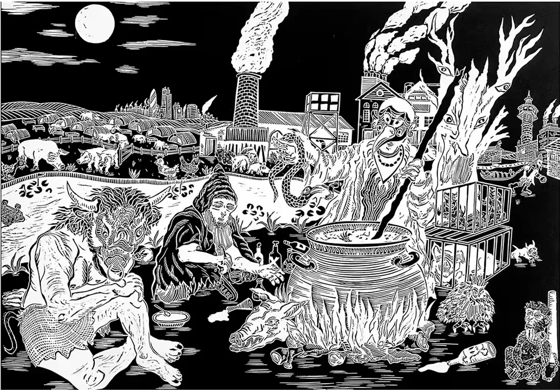 Stewpot of Mouldering Morsels