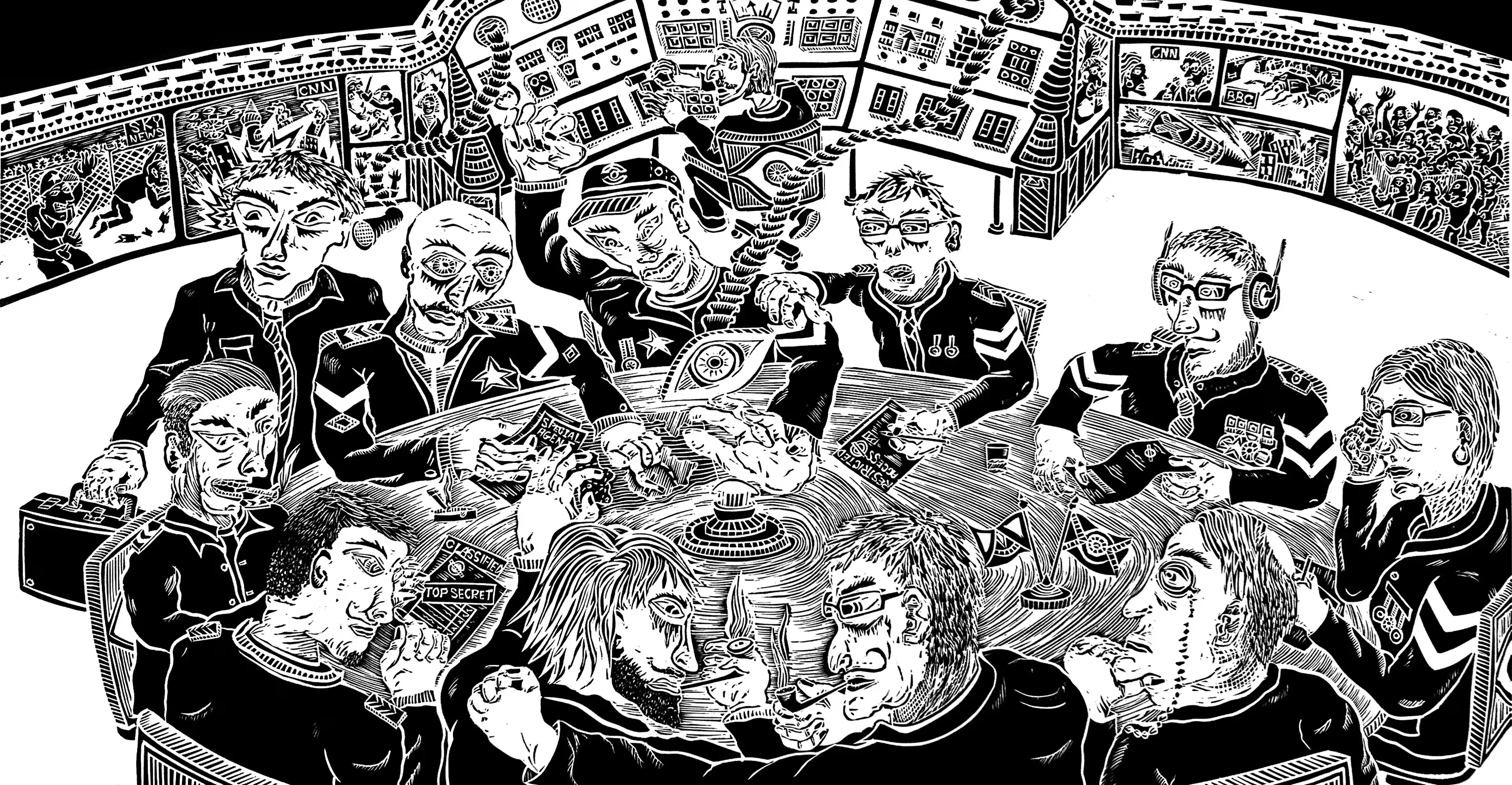 The War: A Reflection on Power, and Survival