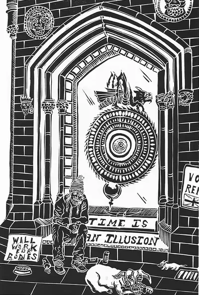 Time is just an illusion