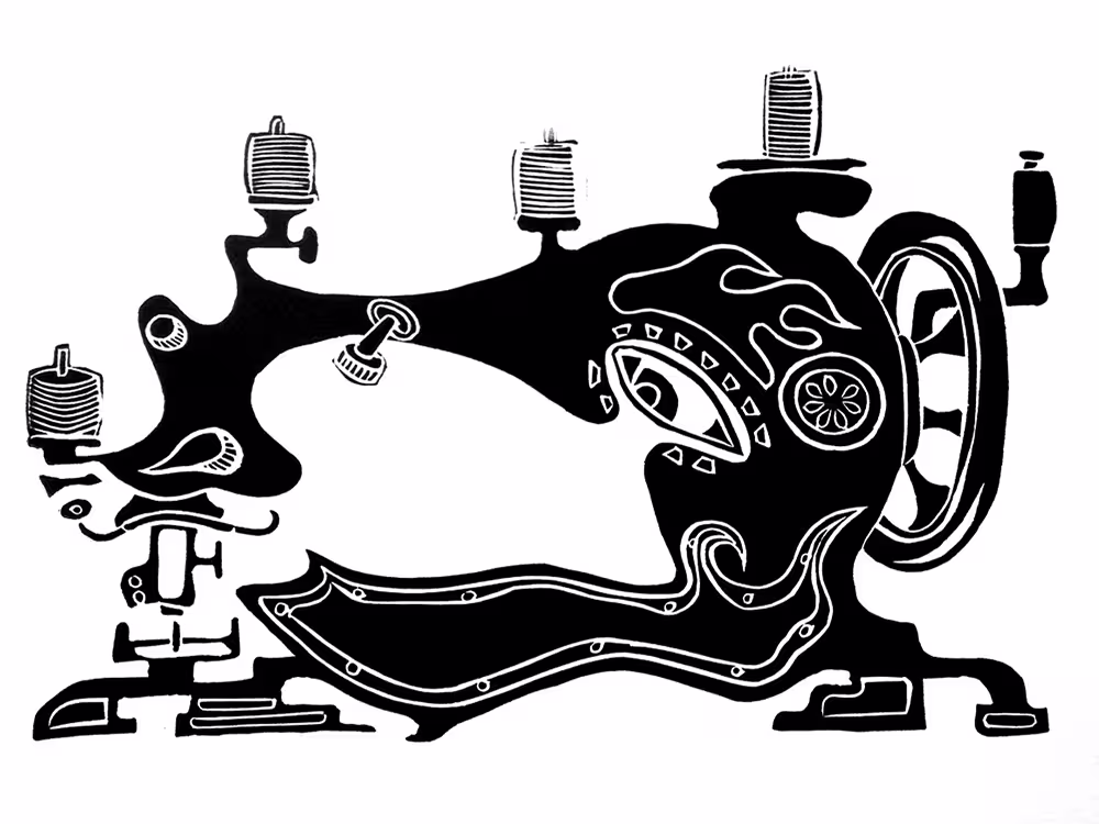 Run a Stitch by Fernando Feijoo