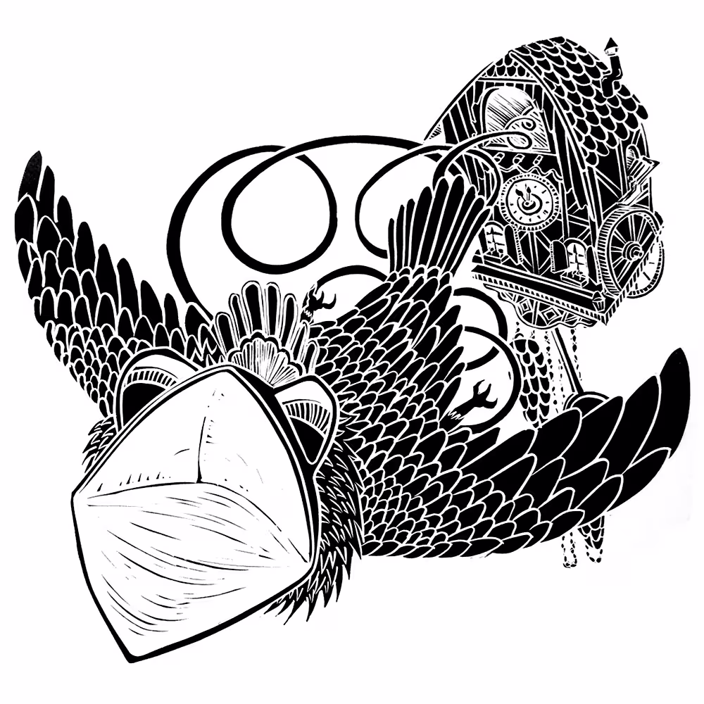 Run Out of Time by Fernando Feijoo