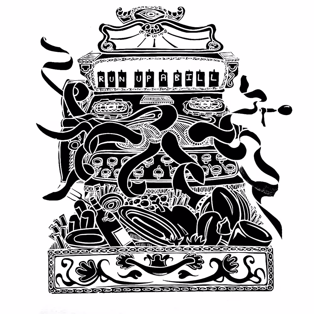 Run Up a Bill by Fernando Feijoo