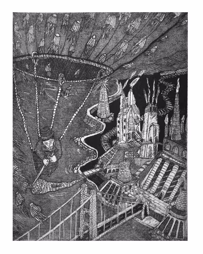 10. Metropolis by Fernando Feijoo