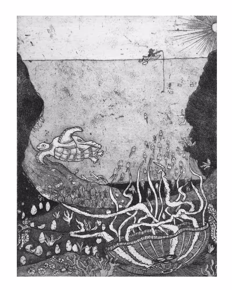 2. Submerged by Fernando Feijoo