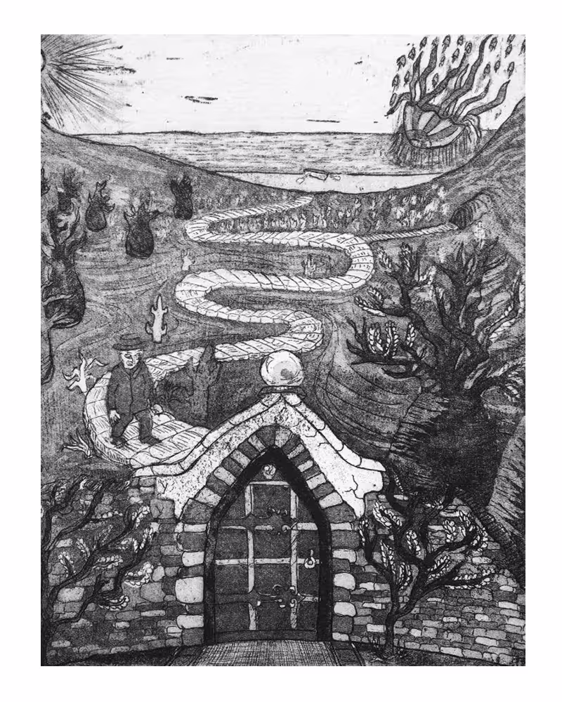 3. Secret Doorway by Fernando Feijoo