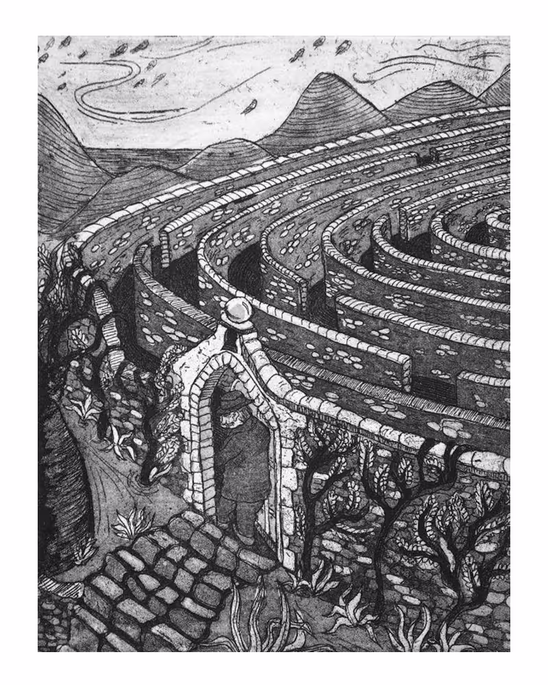 4. Labyrinth by Fernando Feijoo