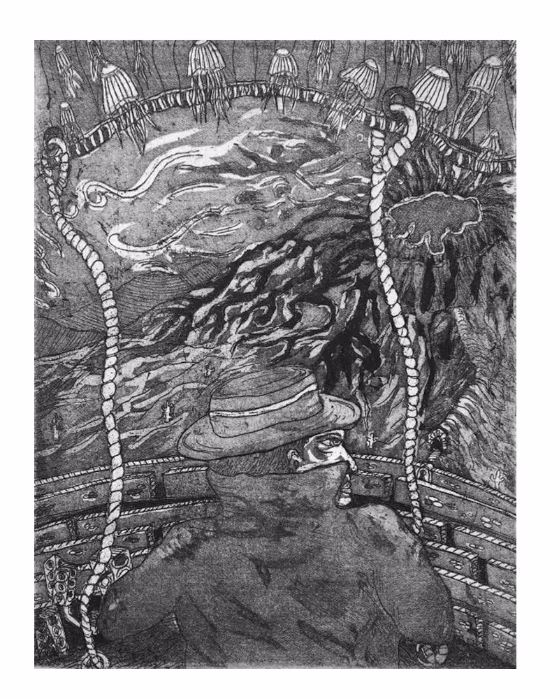 9. Departure by Fernando Feijoo