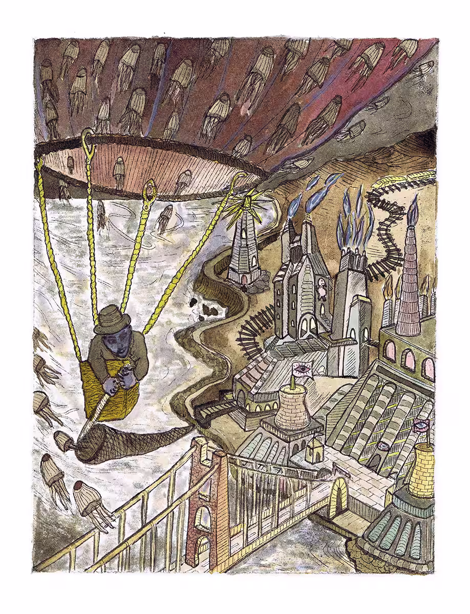 Journey Man - Scene 10 by Fernando Feijoo