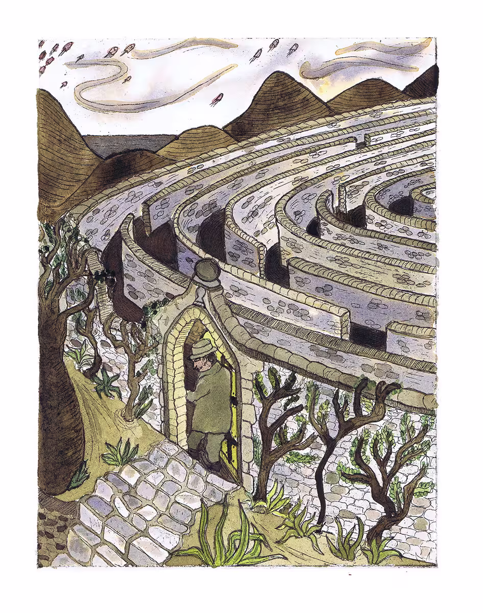 Journey Man - Scene 4 by Fernando Feijoo