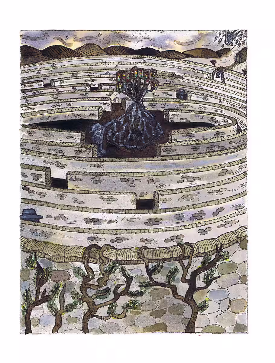 Journey Man - Scene 5 by Fernando Feijoo