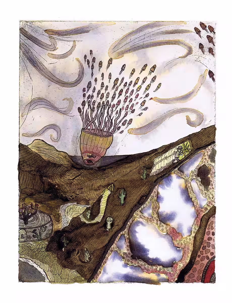 Journey Man - Scene 7 by Fernando Feijoo