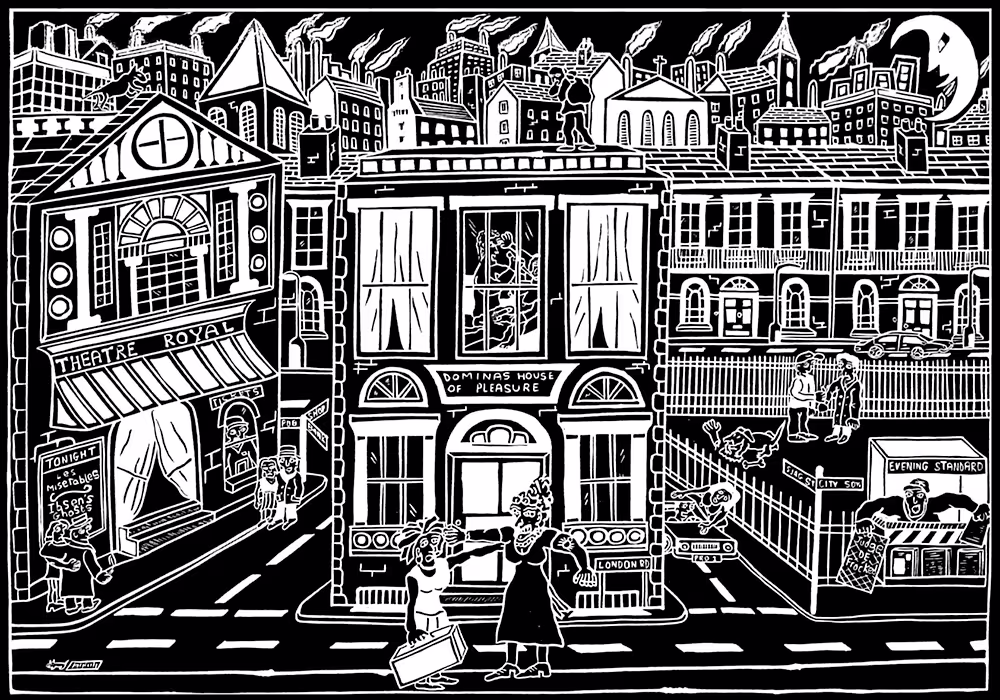 To Be Safe in the City by Fernando Feijoo