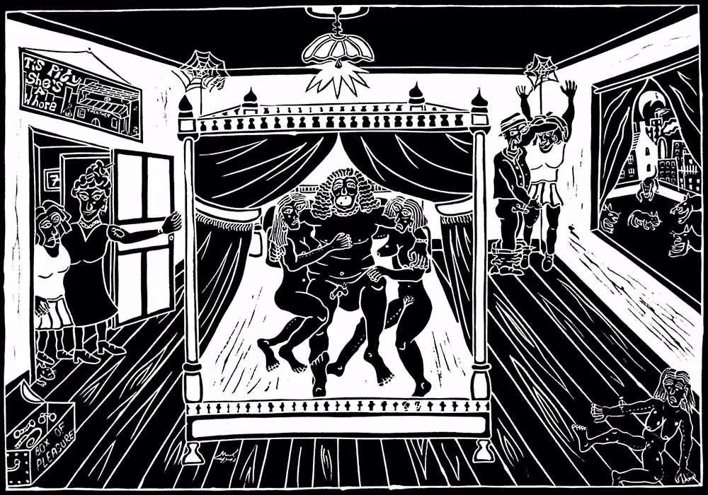 Wayward Women Working the Web by Fernando Feijoo