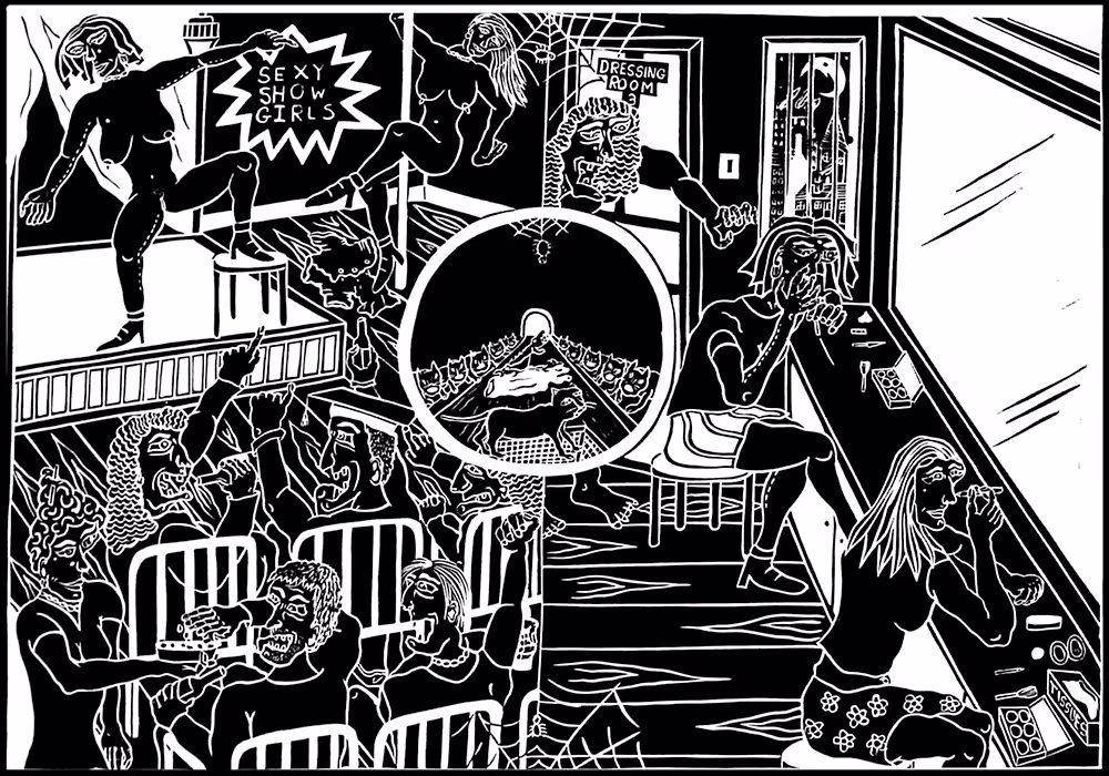 Tara Came in Graduation Gown by Fernando Feijoo