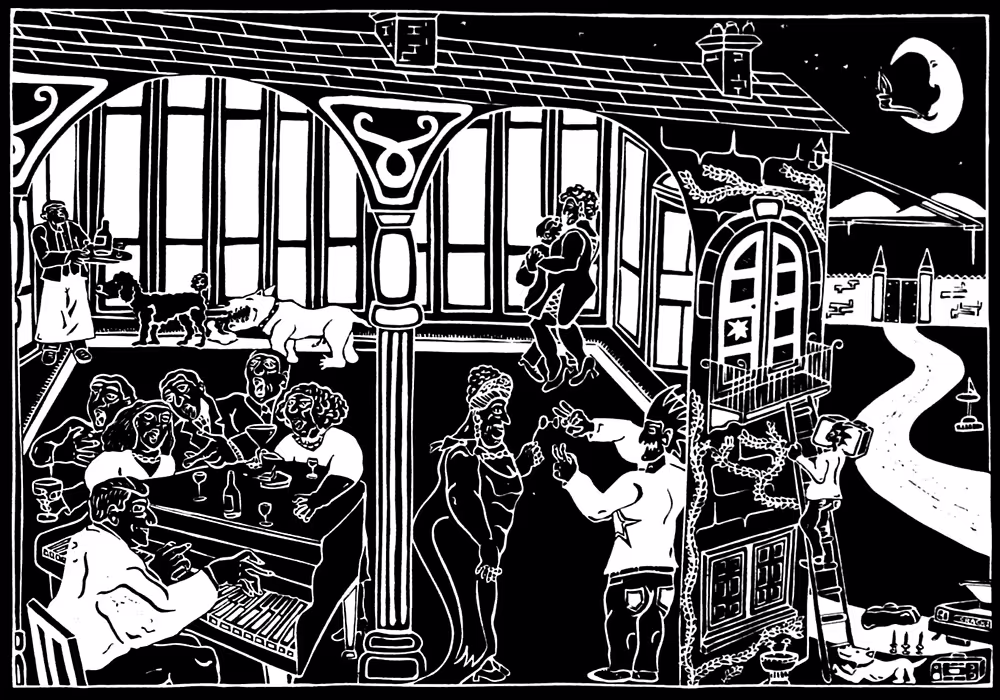 Crack Came Out by Fernando Feijoo