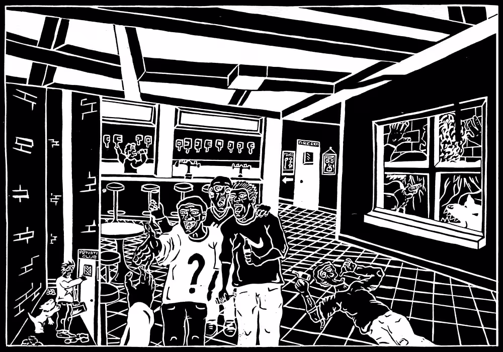 Crack Took Crack by Fernando Feijoo