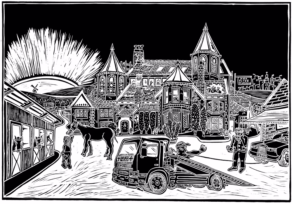 Youngest Sister of Crack and Charlie by Fernando Feijoo