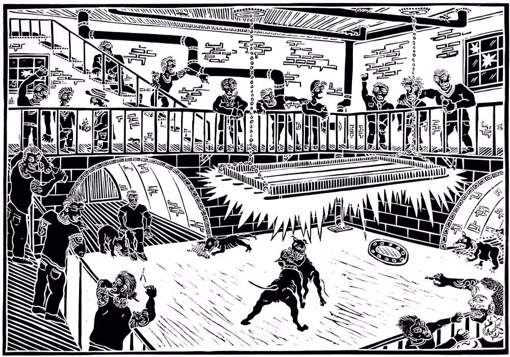 Young Wayne Became Wayward by Fernando Feijoo