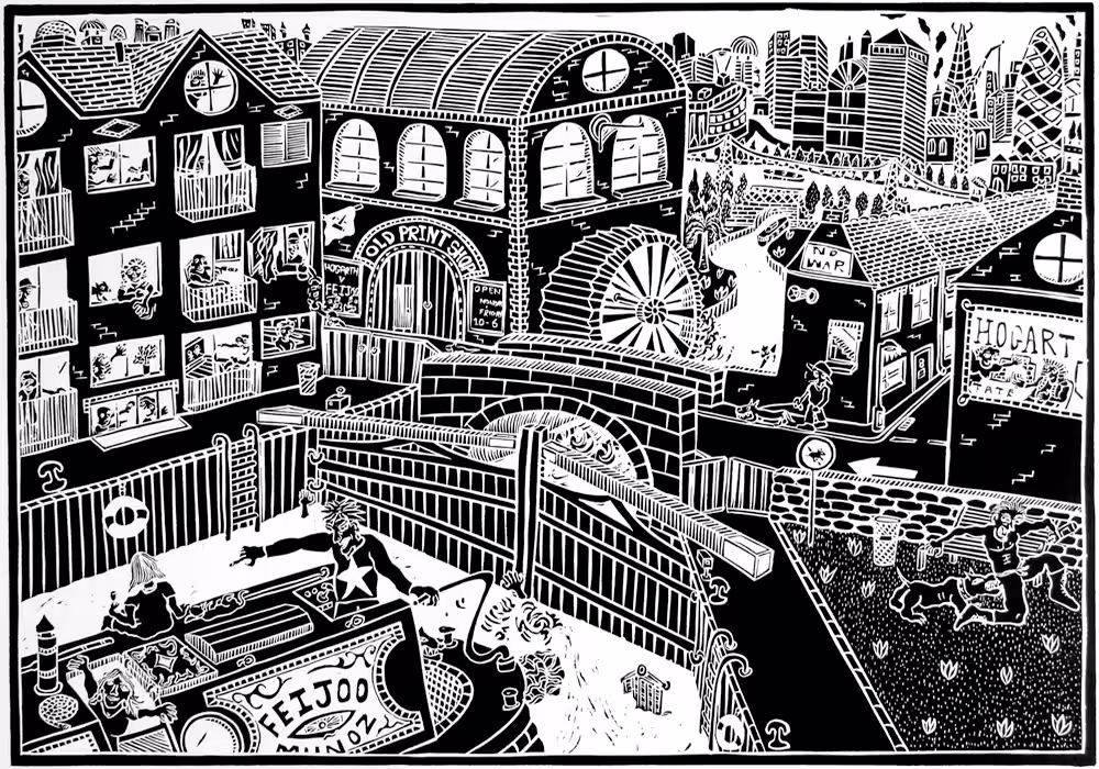 Protecting a New Generation by Fernando Feijoo