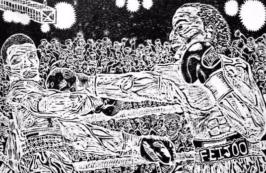 Knock Out 2 by Fernando Feijoo